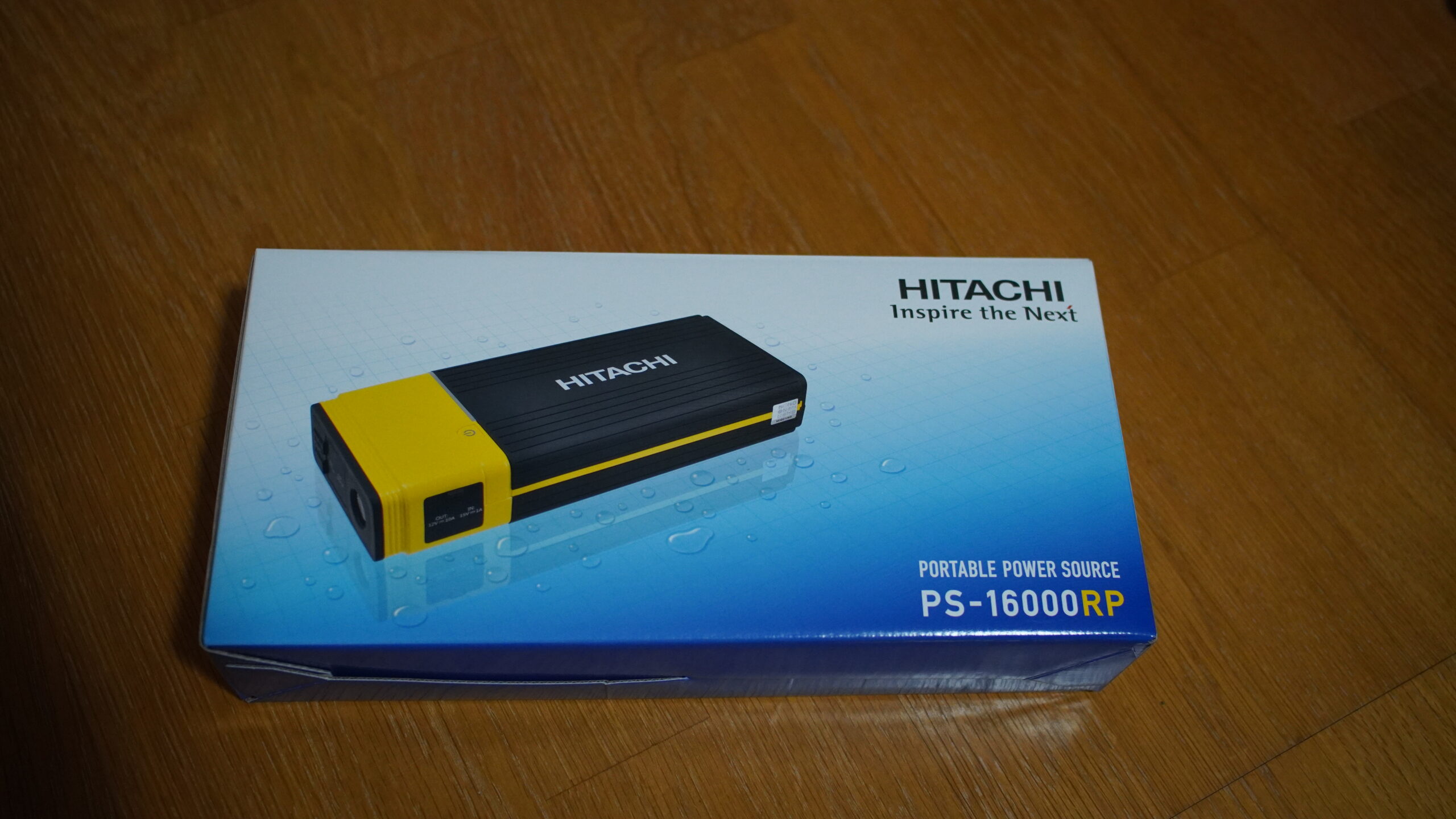 HITACHI ポータブル　ジャンプスターター　PS-16000RP